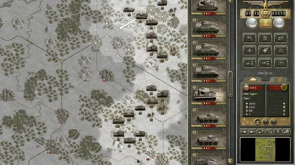 Скриншоты из Panzer Corps / Картинка 32