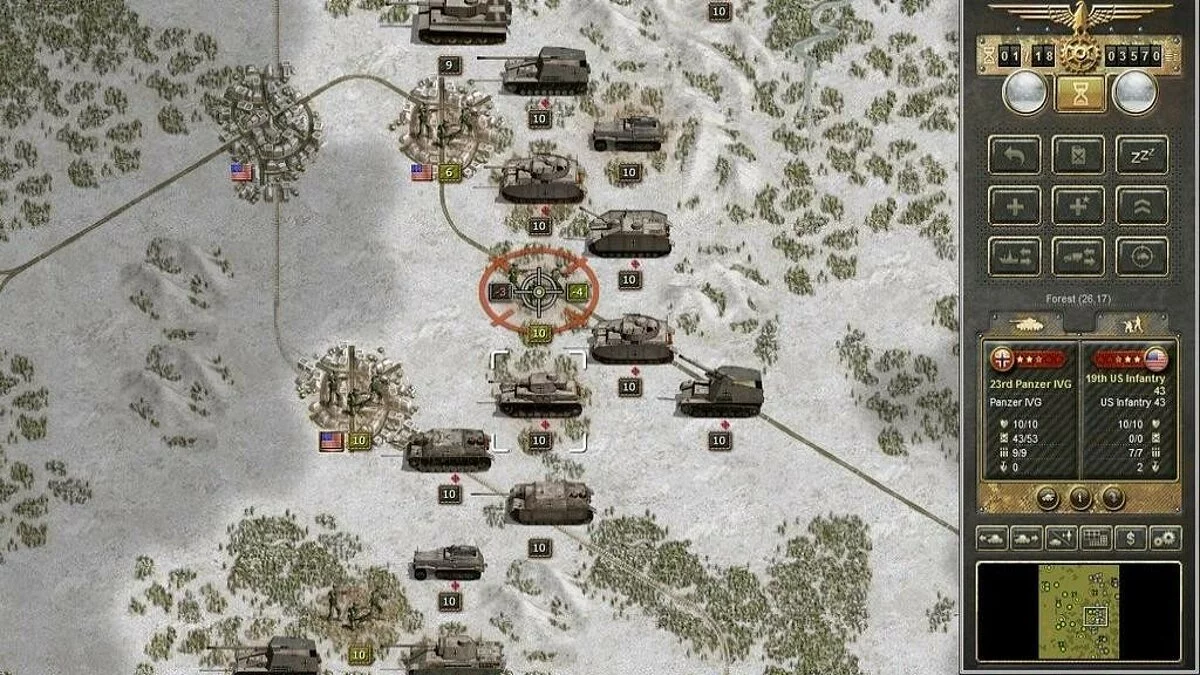 Скриншоты из Panzer Corps / Картинка 33
