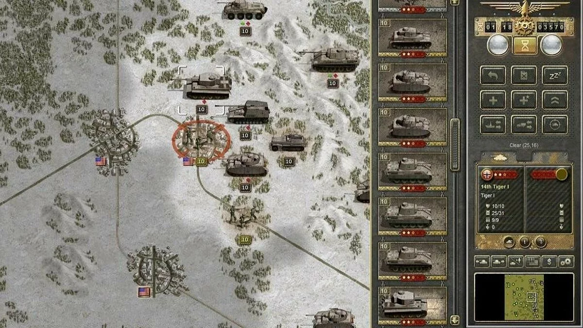 Скриншоты из Panzer Corps / Картинка 34
