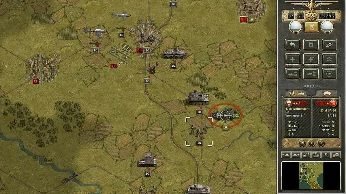Скриншоты из Panzer Corps / Картинка 35