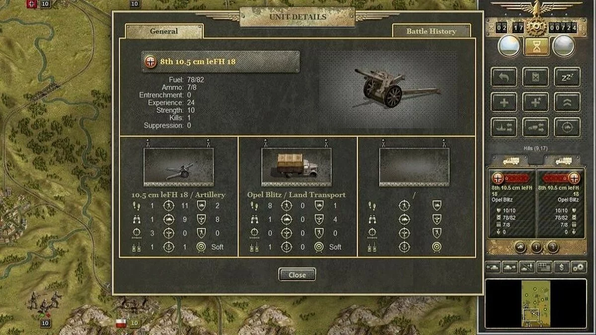 Скриншоты из Panzer Corps / Картинка 36