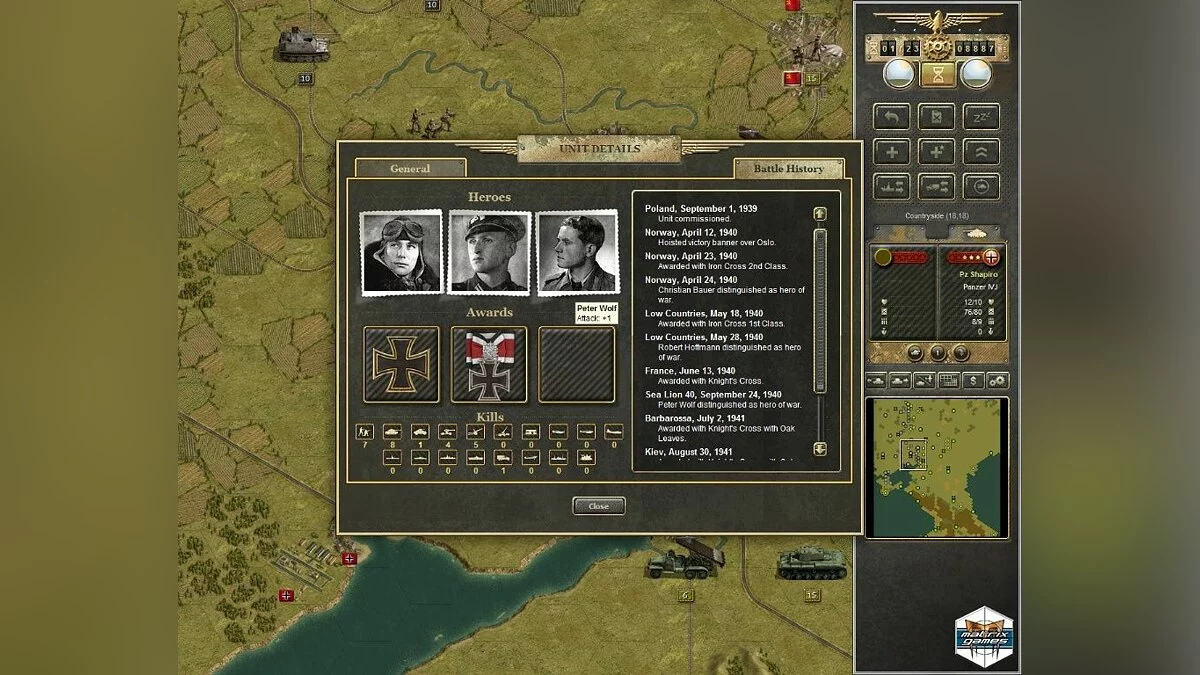 Скриншоты из Panzer Corps / Картинка 15