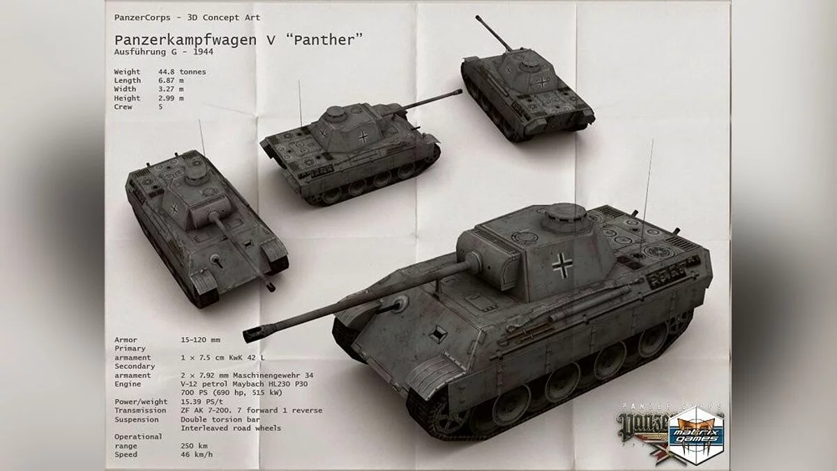 Скриншоты из Panzer Corps / Картинка 16