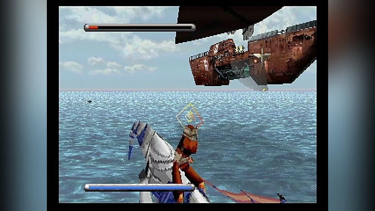 Скриншоты из Panzer Dragoon / Картинка 13