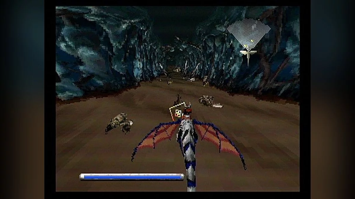Скриншоты из Panzer Dragoon / Картинка 14