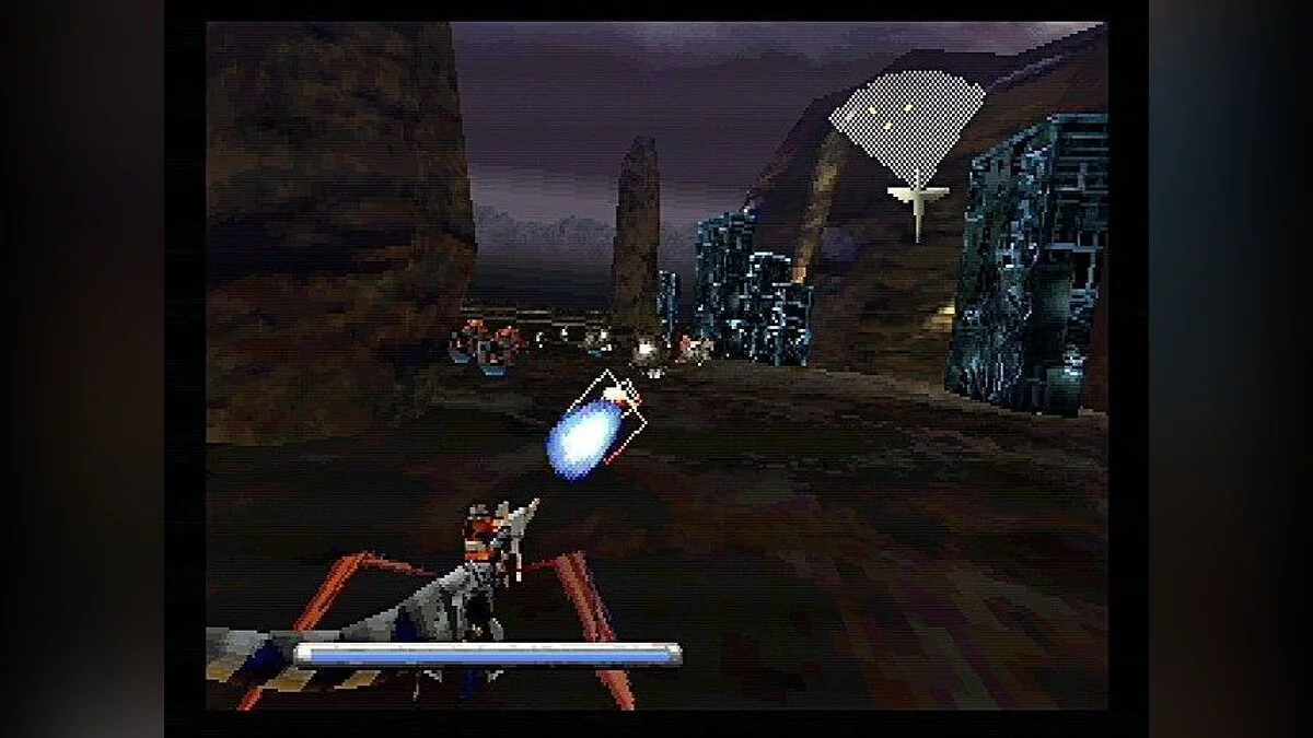 Скриншоты из Panzer Dragoon / Картинка 16