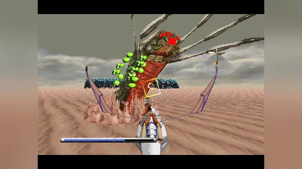 Скриншоты из Panzer Dragoon / Картинка 19
