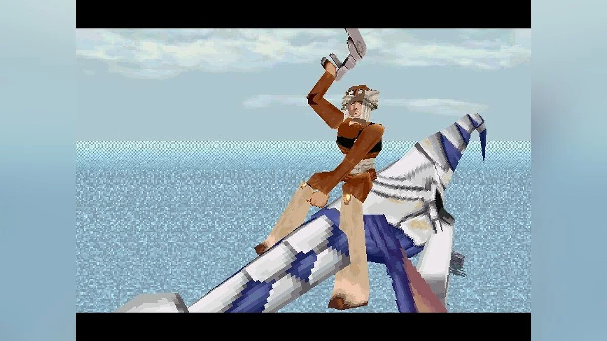 Скриншоты из Panzer Dragoon / Картинка 22