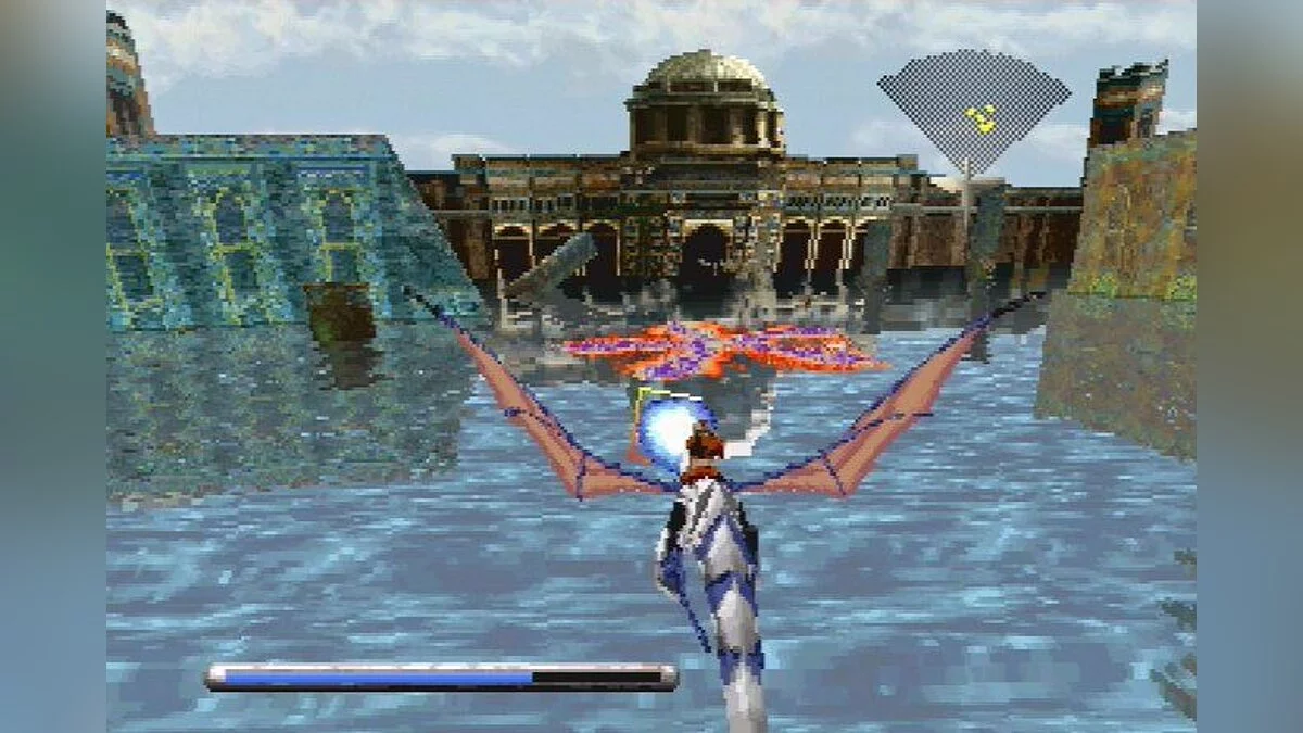 Скриншоты из Panzer Dragoon / Картинка 1