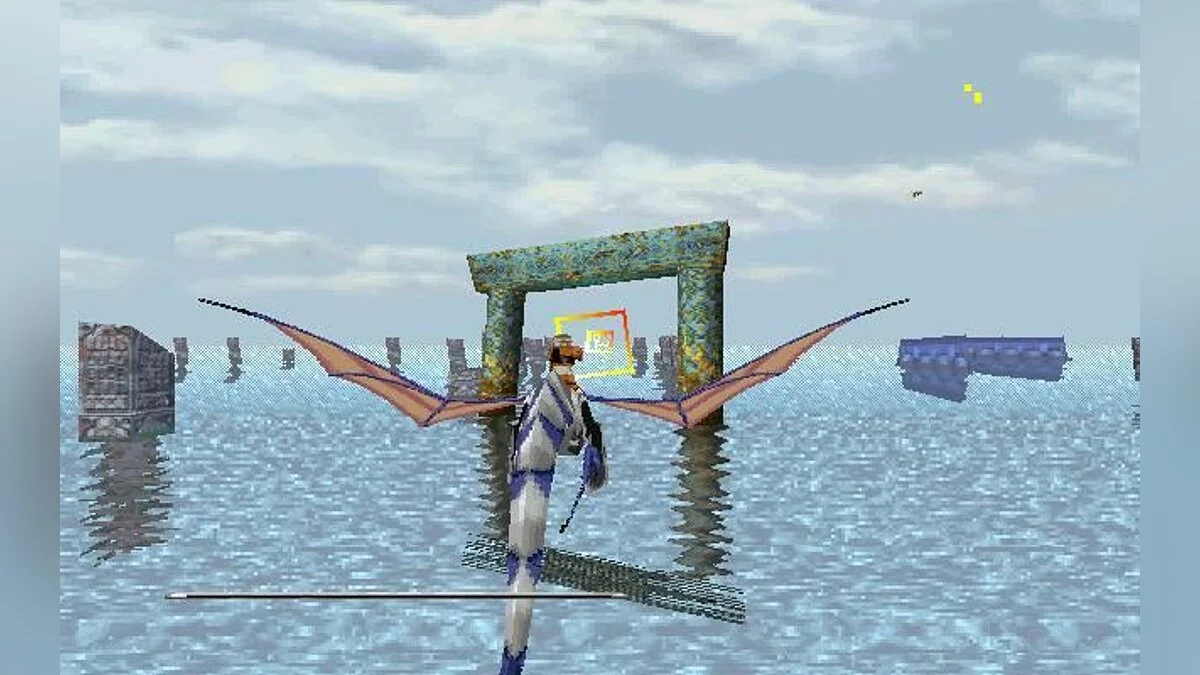 Скриншоты из Panzer Dragoon / Картинка 2