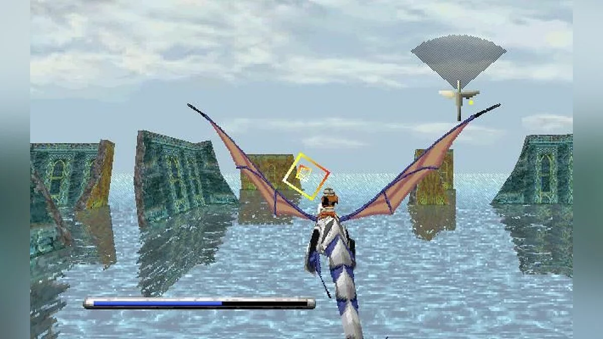Скриншоты из Panzer Dragoon / Картинка 3