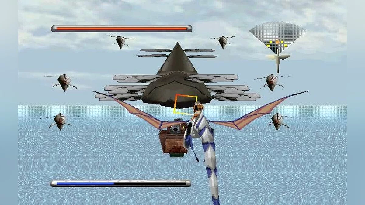 Скриншоты из Panzer Dragoon / Картинка 4