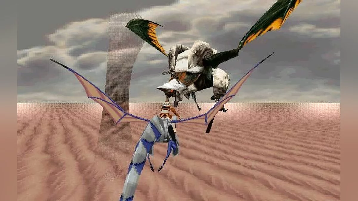 Скриншоты из Panzer Dragoon / Картинка 5