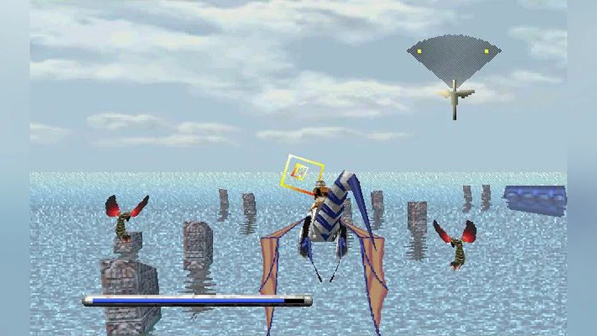 Скриншоты из Panzer Dragoon / Картинка 7