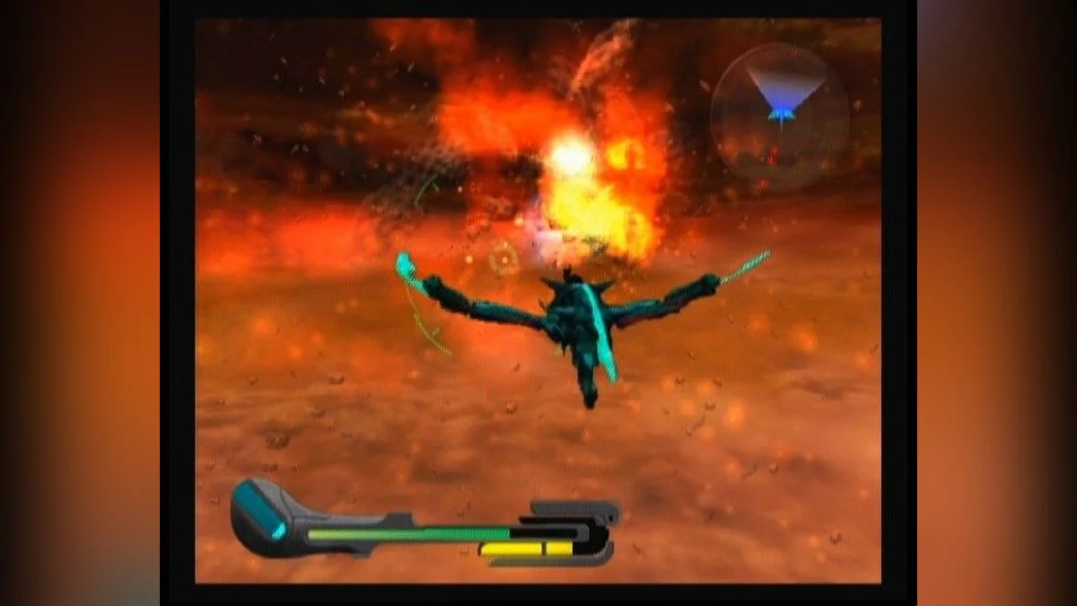 Скриншоты из Panzer Dragoon Orta / Картинка 79