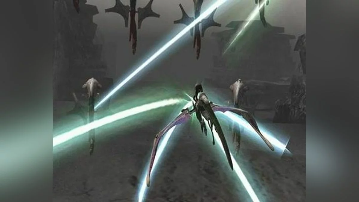 Скриншоты из Panzer Dragoon Orta / Картинка 1