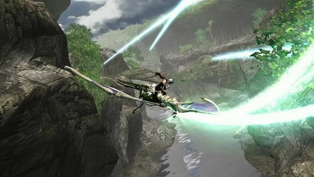 Скриншоты из Panzer Dragoon Orta / Картинка 2
