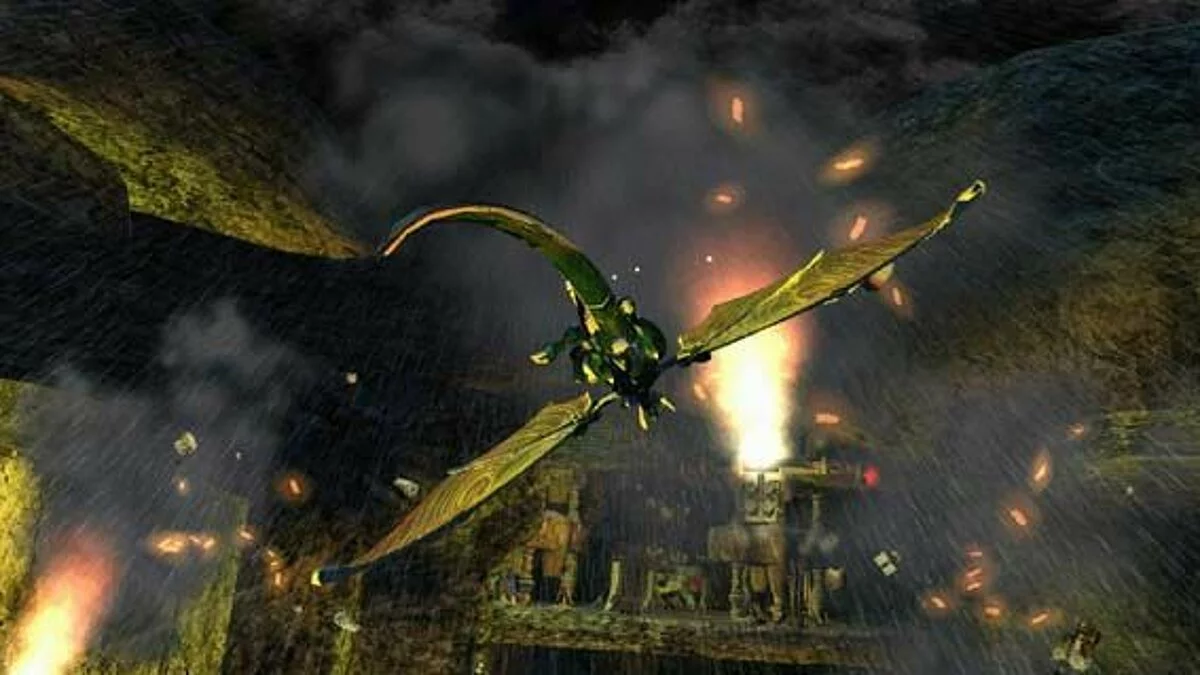 Скриншоты из Panzer Dragoon Orta / Картинка 4