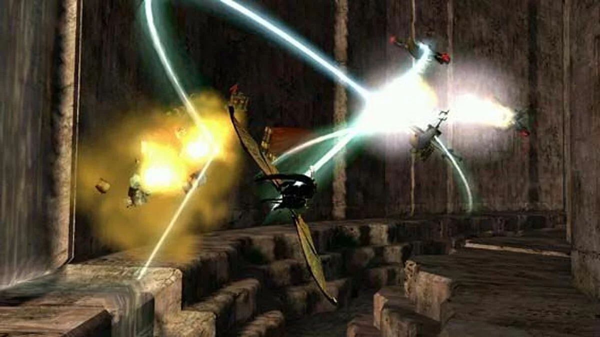 Скриншоты из Panzer Dragoon Orta / Картинка 5