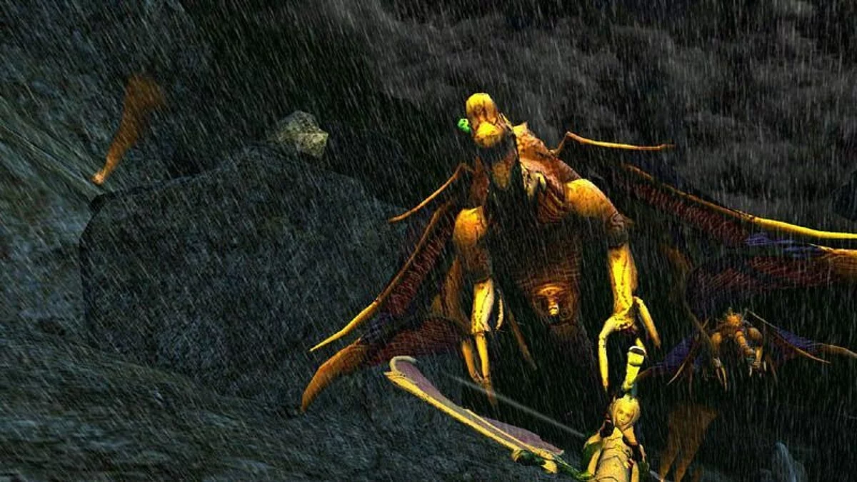 Скриншоты из Panzer Dragoon Orta / Картинка 6