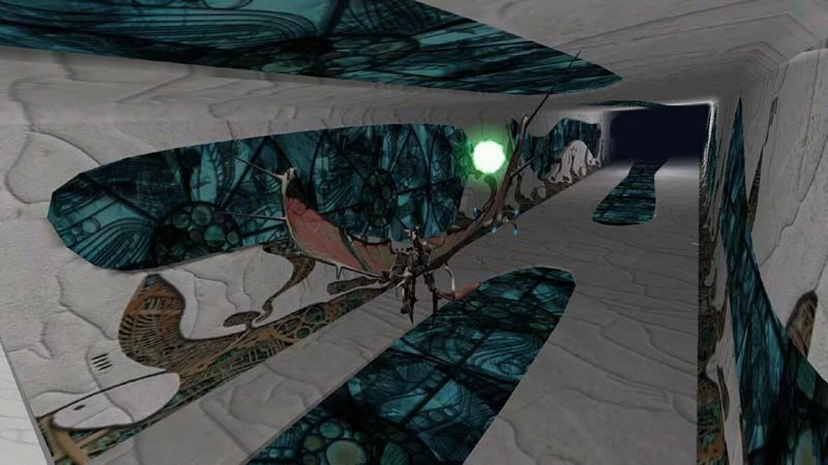 Скриншоты из Panzer Dragoon Orta / Картинка 8