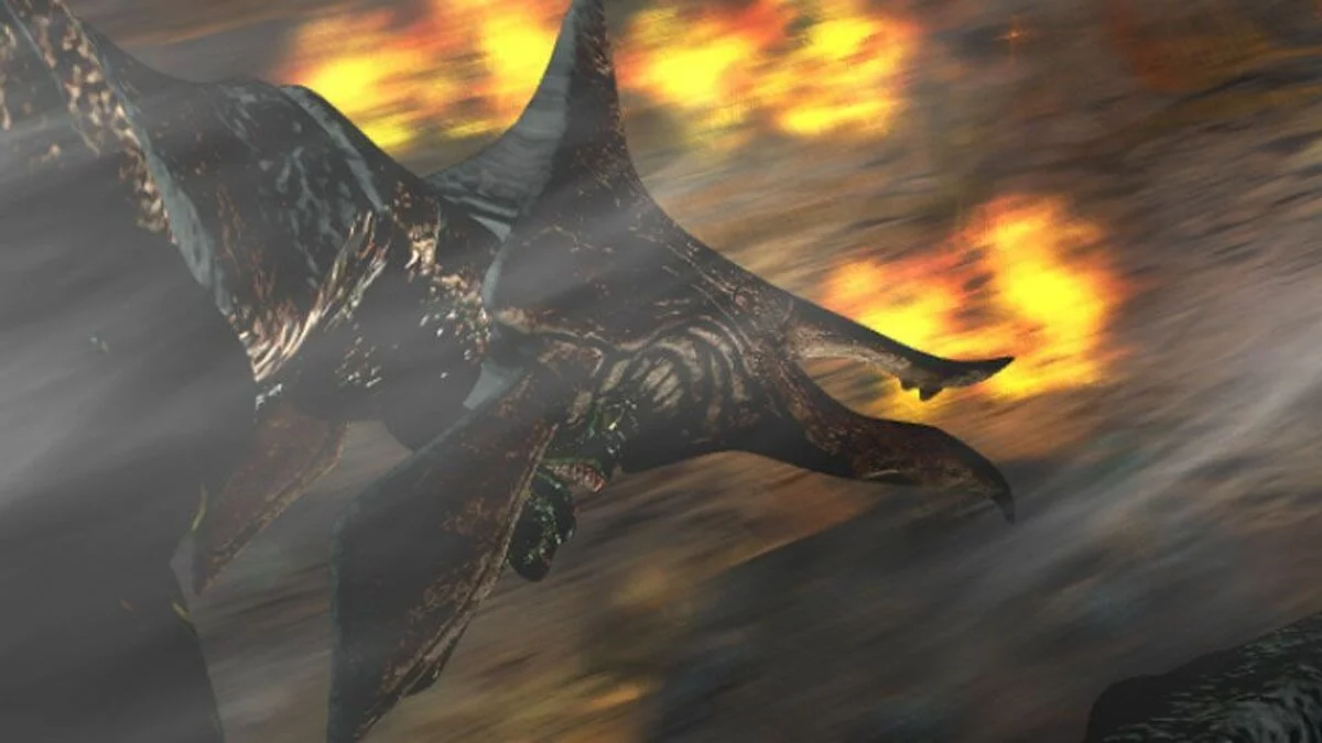 Скриншоты из Panzer Dragoon Orta / Картинка 11