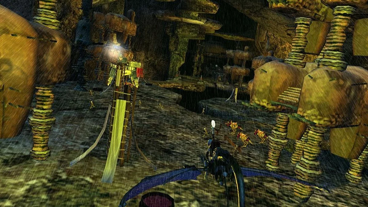 Скриншоты из Panzer Dragoon Orta / Картинка 15