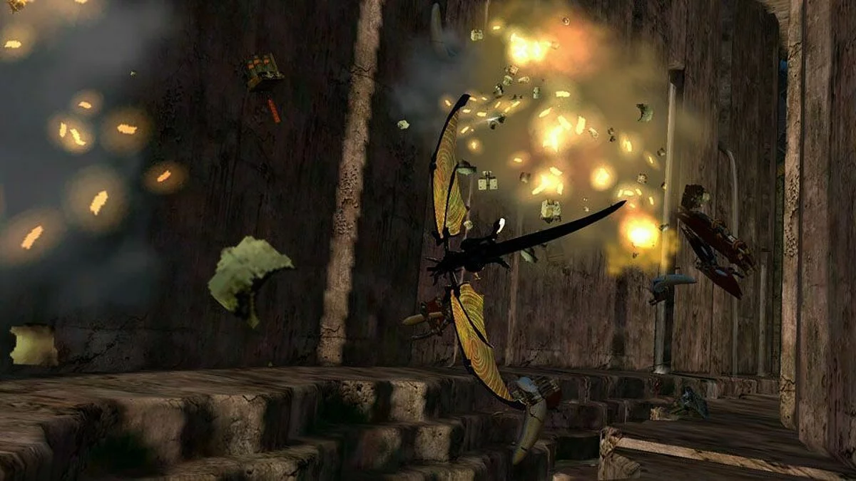 Скриншоты из Panzer Dragoon Orta / Картинка 23