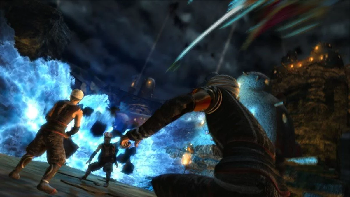 Скриншоты из Panzer Dragoon Orta / Картинка 24