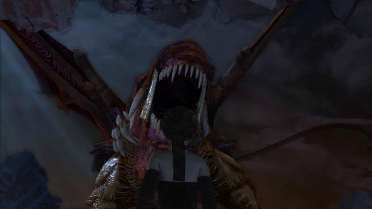 Скриншоты из Panzer Dragoon Orta / Картинка 25