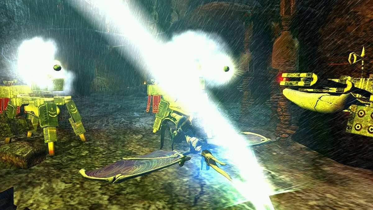 Скриншоты из Panzer Dragoon Orta / Картинка 30