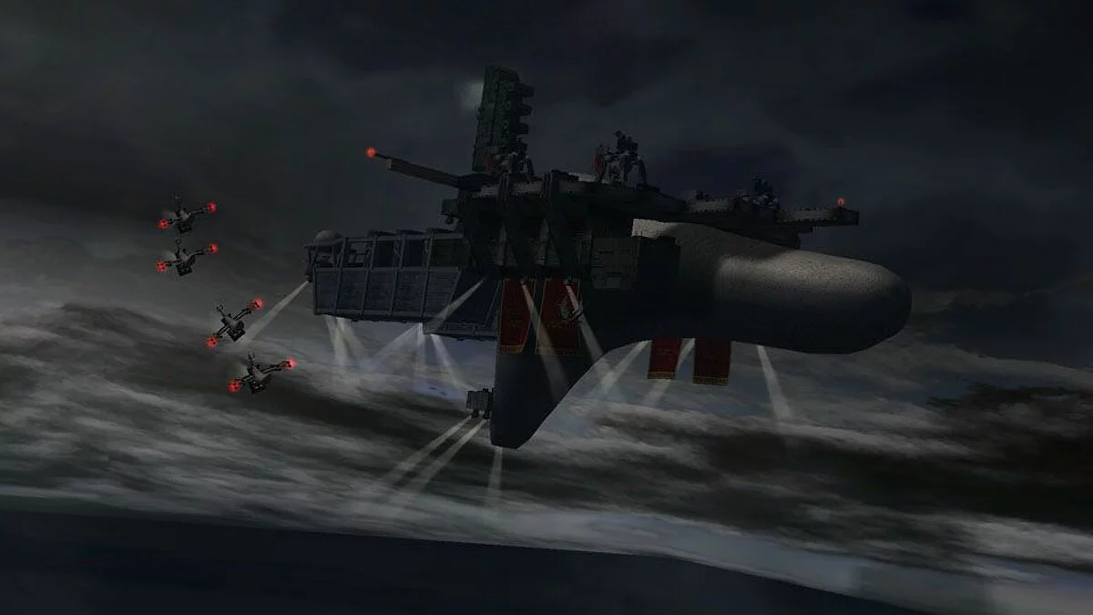 Скриншоты из Panzer Dragoon Orta / Картинка 37