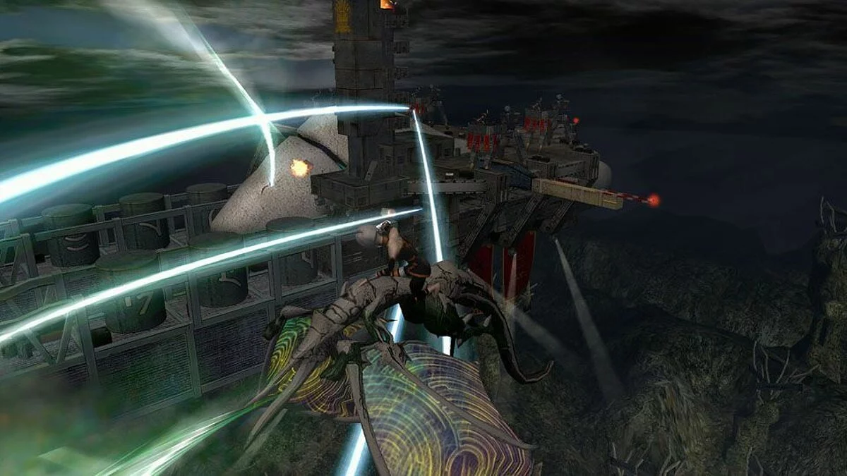Скриншоты из Panzer Dragoon Orta / Картинка 38