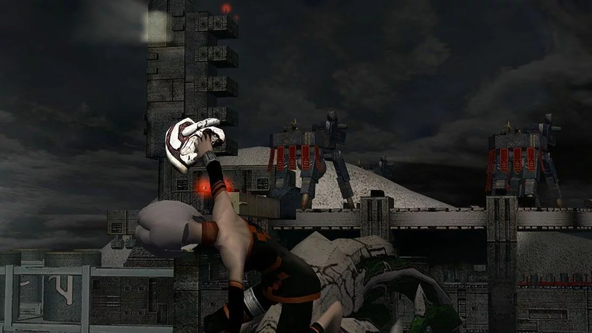Скриншоты из Panzer Dragoon Orta / Картинка 39
