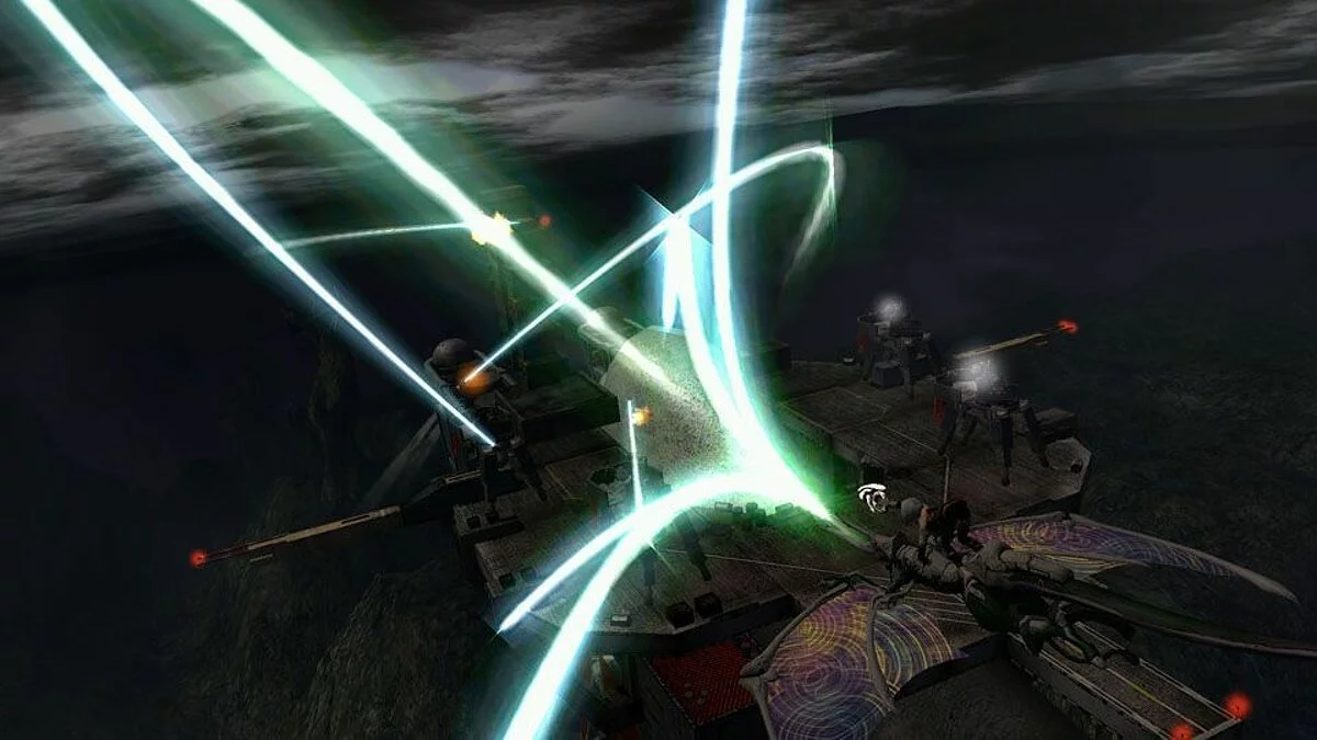 Скриншоты из Panzer Dragoon Orta / Картинка 41
