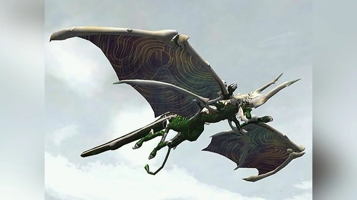 Скриншоты из Panzer Dragoon Orta / Картинка 43
