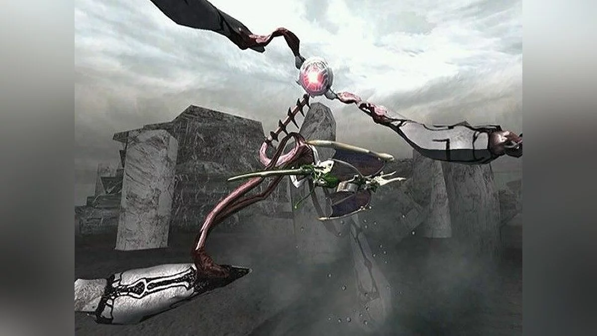 Скриншоты из Panzer Dragoon Orta / Картинка 44