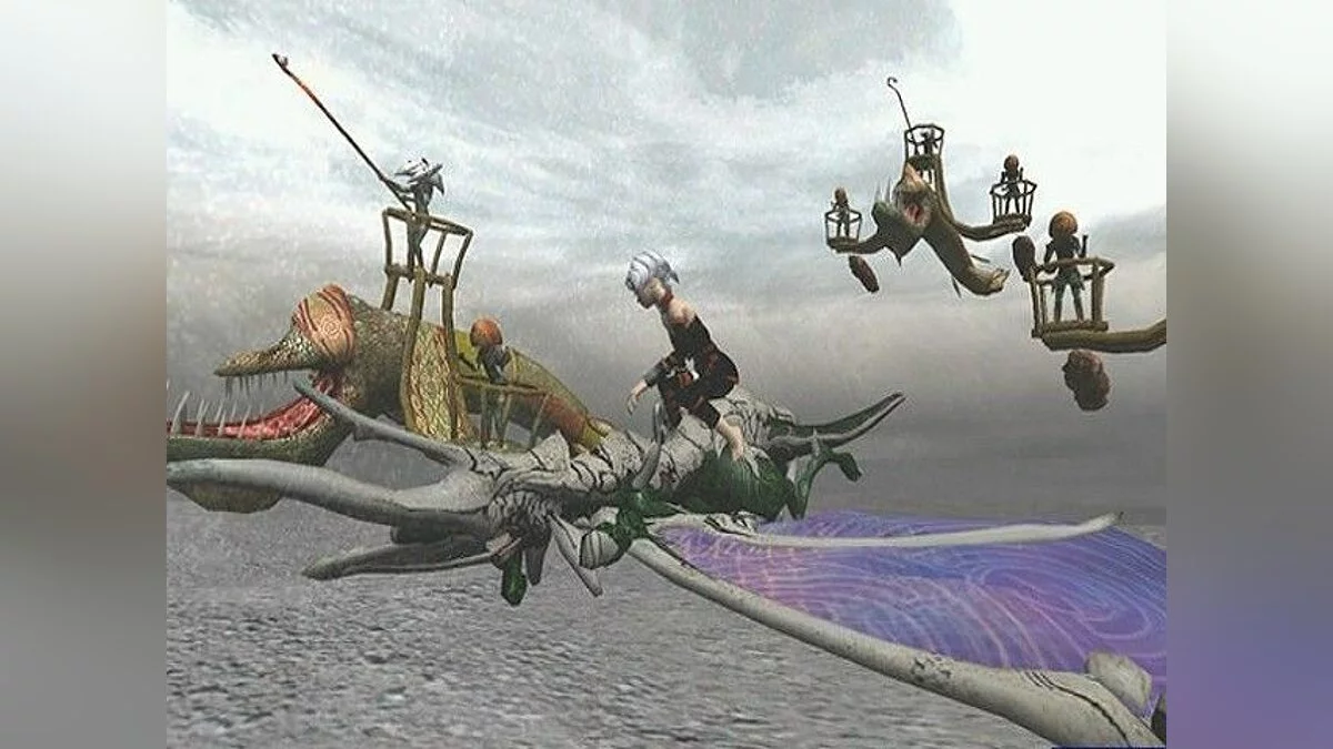 Скриншоты из Panzer Dragoon Orta / Картинка 45