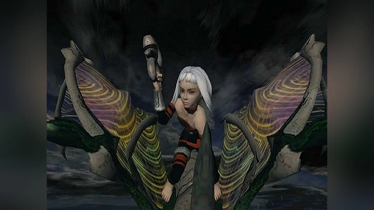 Скриншоты из Panzer Dragoon Orta / Картинка 48