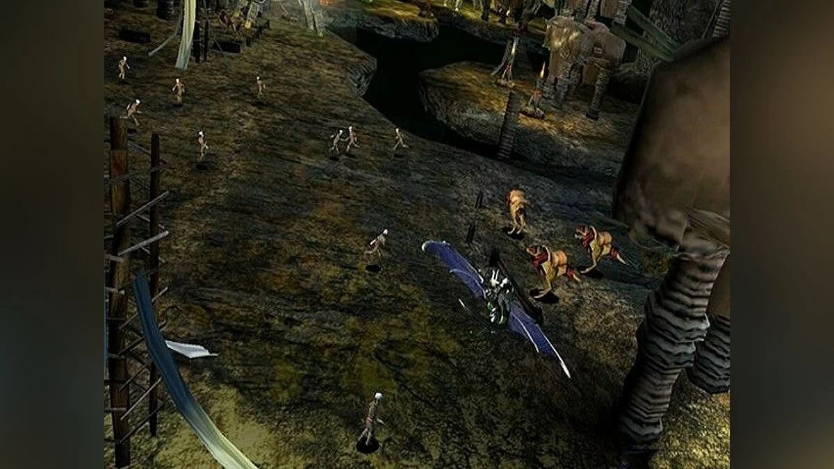 Скриншоты из Panzer Dragoon Orta / Картинка 49
