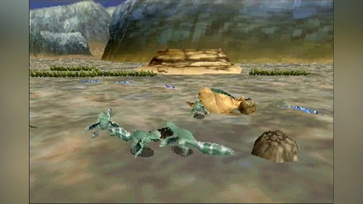 Скриншоты из Panzer Dragoon Saga / Картинка 3