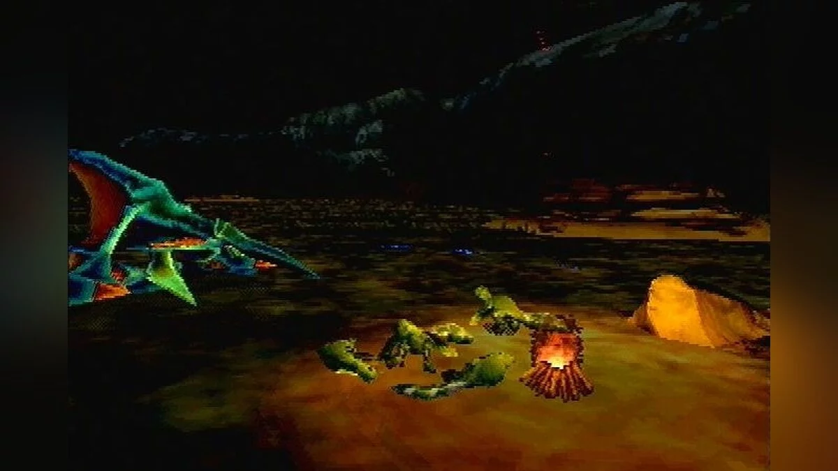 Скриншоты из Panzer Dragoon Saga / Картинка 4