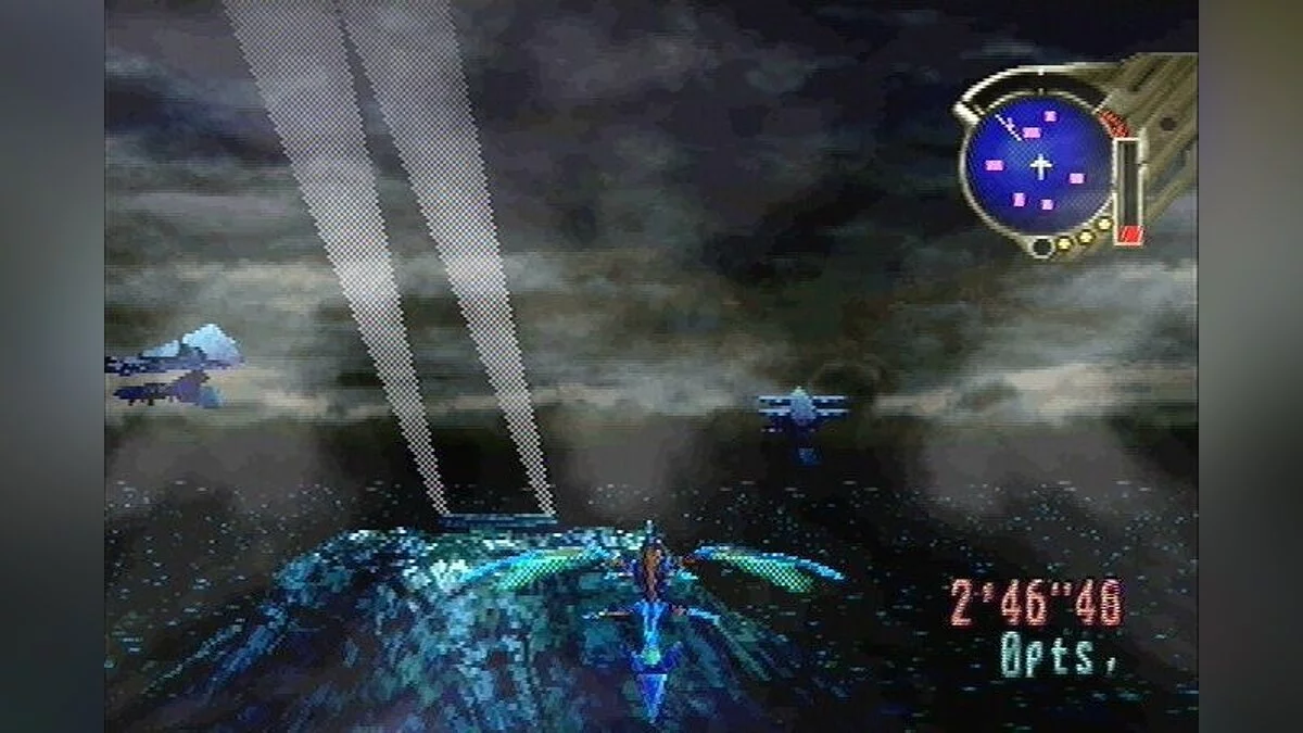 Скриншоты из Panzer Dragoon Saga / Картинка 5