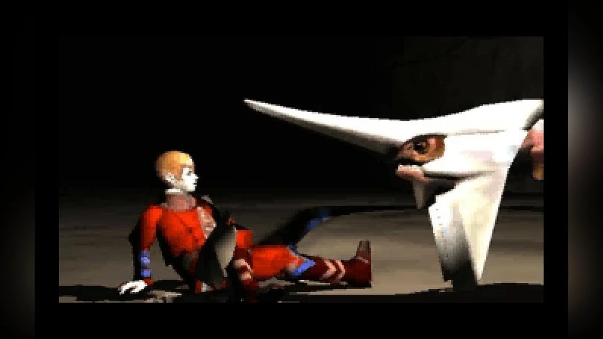Скриншоты из Panzer Dragoon Saga / Картинка 15