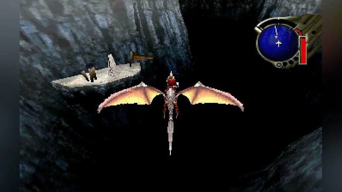 Скриншоты из Panzer Dragoon Saga / Картинка 21
