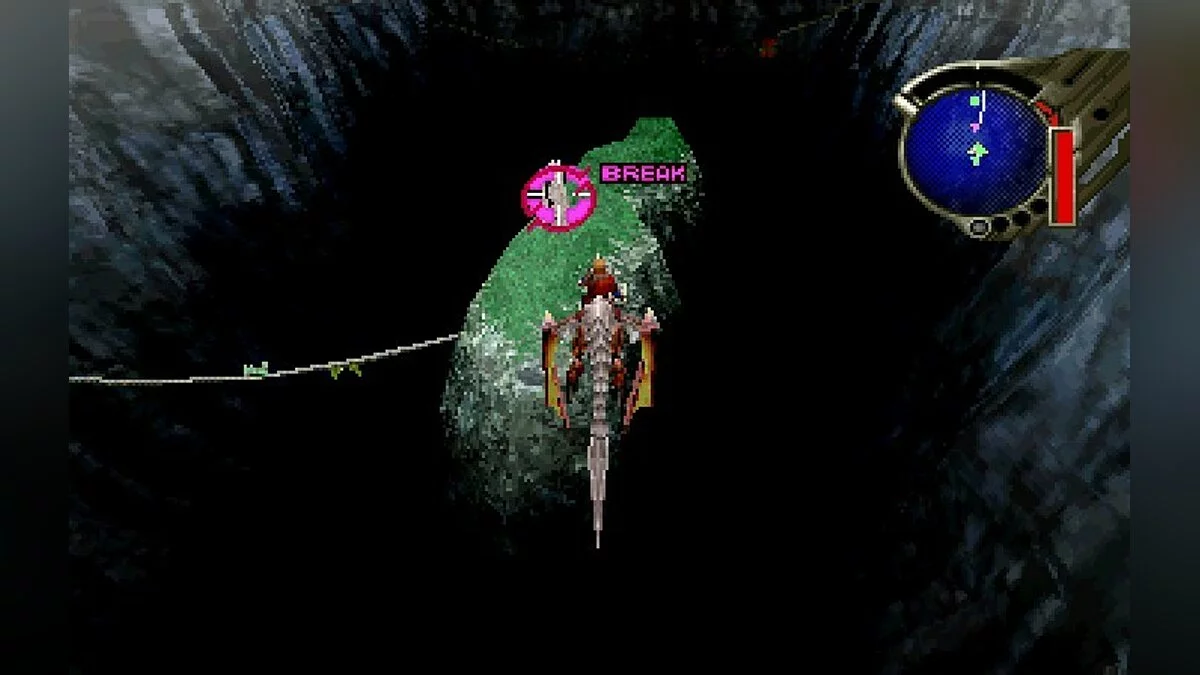 Скриншоты из Panzer Dragoon Saga / Картинка 22