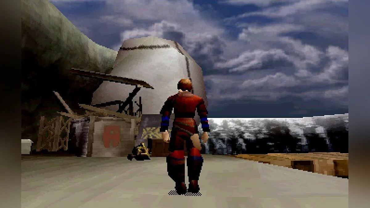 Скриншоты из Panzer Dragoon Saga / Картинка 26