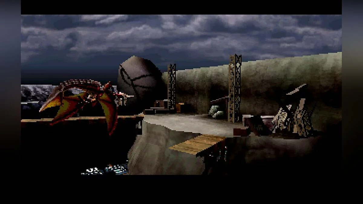 Скриншоты из Panzer Dragoon Saga / Картинка 25