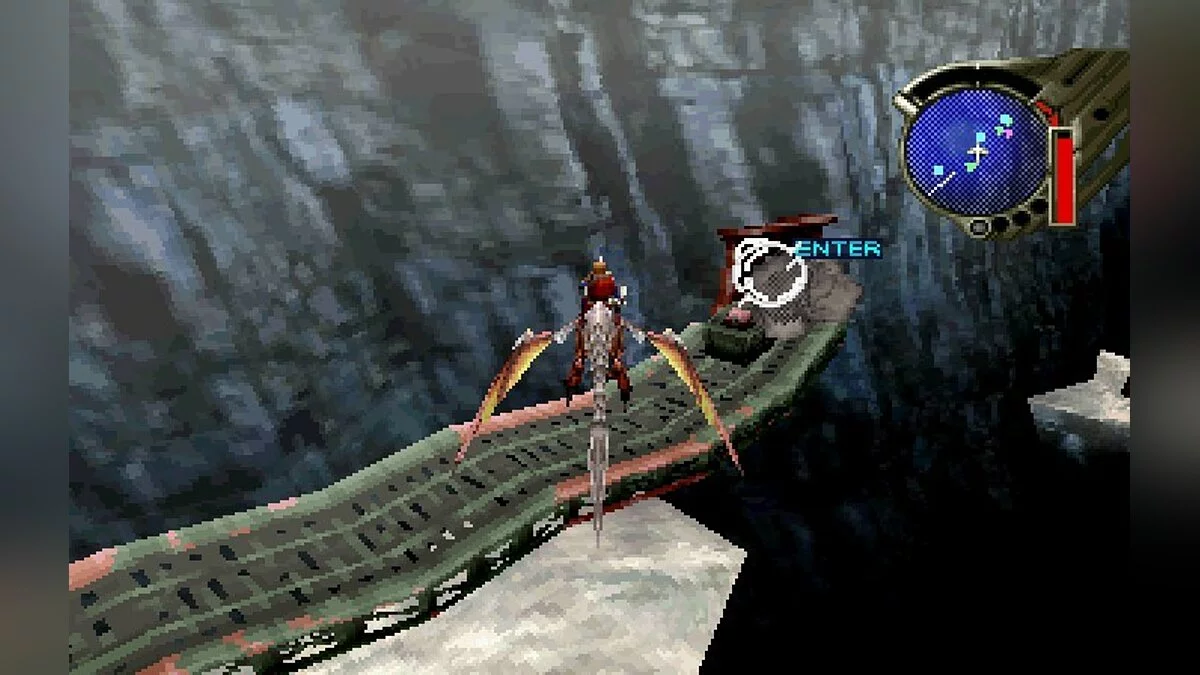 Скриншоты из Panzer Dragoon Saga / Картинка 27