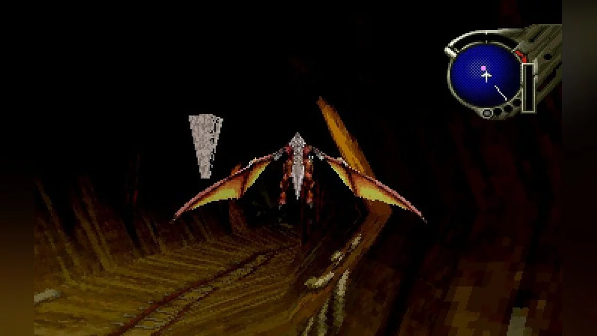 Скриншоты из Panzer Dragoon Saga / Картинка 28